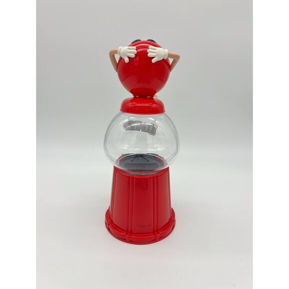 Vintage M&M Red Candy Dispenser - Picture 2 of 5